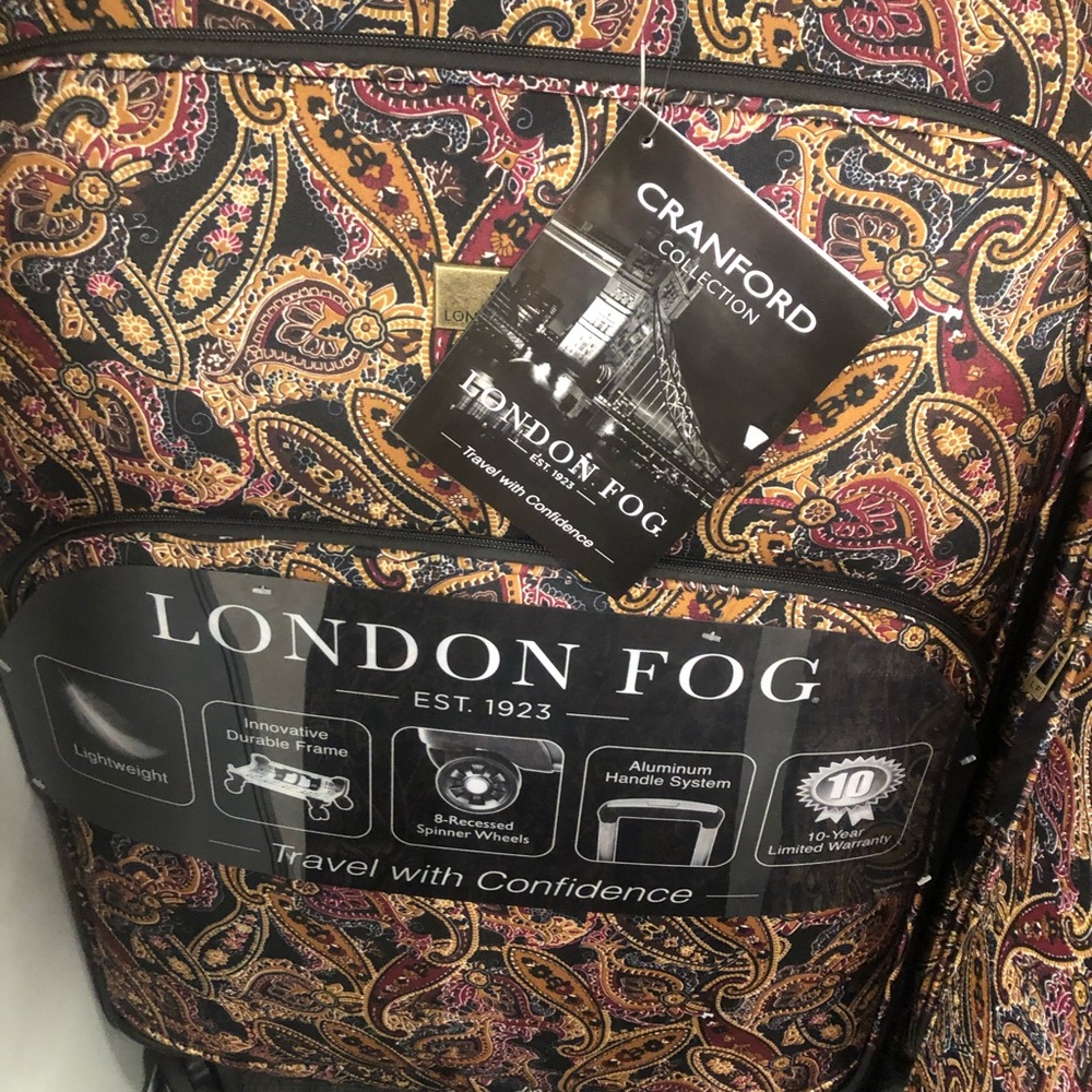 COPY - London Fog Luggage